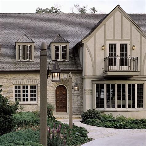 tudor revival exterior paint colors|tudor exterior paint color guide.